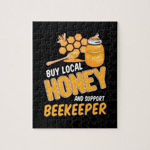 Puzzle Apiculteur Acheter Du Miel Local Et Soutenir L'api
