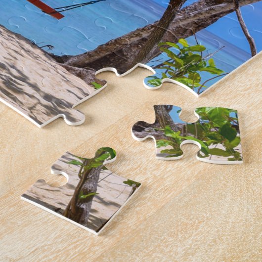 Puzzle Apo Reef Island à Mindoro Philippines (Côté)