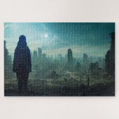 Puzzle Apocalypse Civilisation perdue Futur Terrain Dysto (Horizontal)