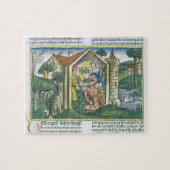 Puzzle Apocryphes : Tobit est aveuglé par les crottes du (Horizontal)