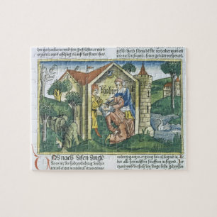 Puzzle Apocryphes : Tobit est aveuglé par les crottes du