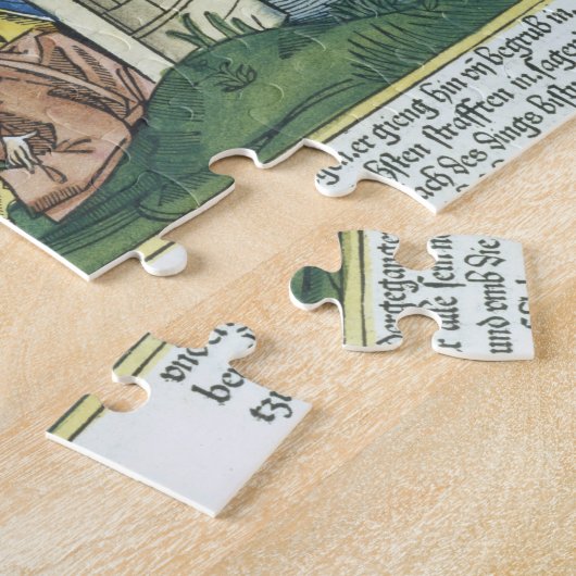 Puzzle Apocryphes : Tobit est aveuglé par les crottes du (Côté)