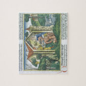 Puzzle Apocryphes : Tobit est aveuglé par les crottes du (Vertical)