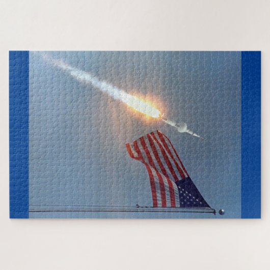Puzzle Apollo 11 (Horizontal)