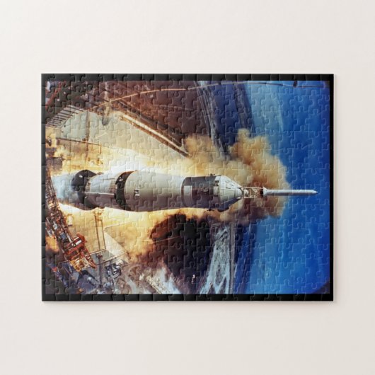 Puzzle Apollo 11 enlève (Horizontal)
