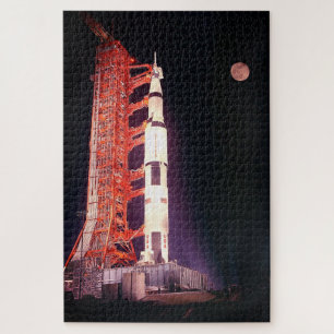 Puzzle Apollo 11 Saturn V Rocket