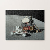 Puzzle Apollo 17 - L'Atterrissage Final De La Lune (Horizontal)