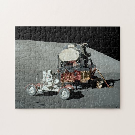 Puzzle Apollo 17 - L'Atterrissage Final De La Lune (Horizontal)
