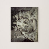 Puzzle Apollo a tendu par les nymphes, destinées à la (Vertical)