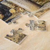 Puzzle Apollo Hylates sanctuaire Chypre. (Côté)