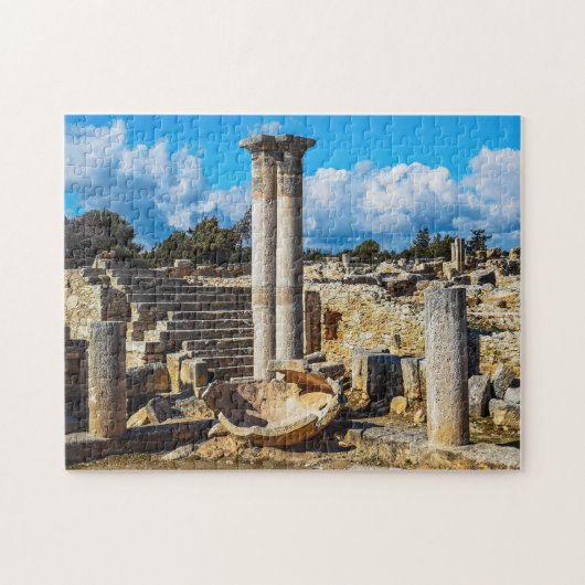 Puzzle Apollo Hylates sanctuaire Chypre. (Horizontal)