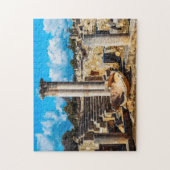 Puzzle Apollo Hylates sanctuaire Chypre. (Vertical)