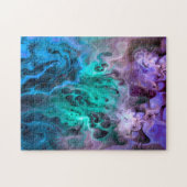 Puzzle Apophyse Abstraite Fractale I (Horizontal)