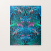 Puzzle Apophyse Abstraite Fractale III (Vertical)