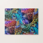 Puzzle Apophyse Abstraite Fractale X (Horizontal)
