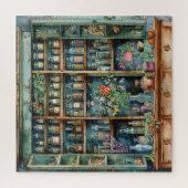 Puzzle Apothécaire vintage (Vertical)