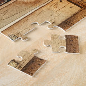 Puzzle Apothécaire vintage (Côté)