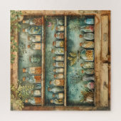 Puzzle Apothécaire vintage (Vertical)