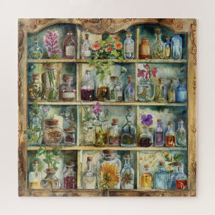 Puzzle Apothécaire vintage