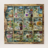 Puzzle Apothécaire vintage (Vertical)