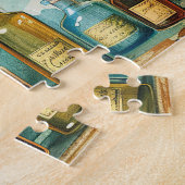 Puzzle Apothécaire vintage (Côté)