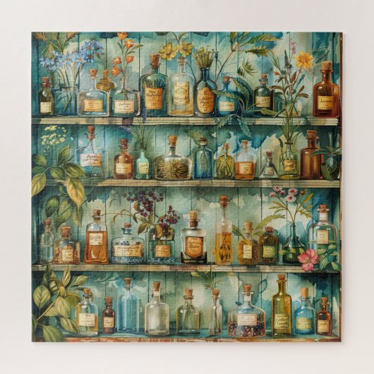 Puzzle Apothécaire vintage (Horizontal)