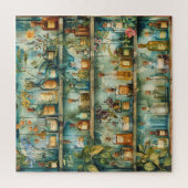 Puzzle Apothécaire vintage (Vertical)