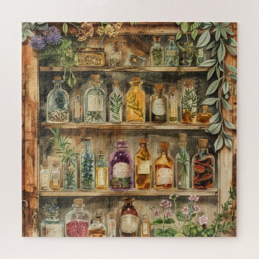 Puzzle Apothécaire vintage (Horizontal)