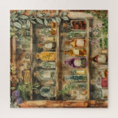 Puzzle Apothécaire vintage (Vertical)