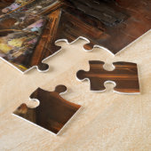 Puzzle Apothecaire - Visite de la chimiste 1913 (Côté)