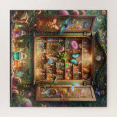 Puzzle Apothecary Butterfly Cabinet Magical Potions (Horizontal)