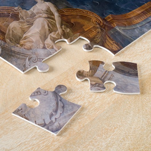 Puzzle Apothéose d'Hercule au Château de Versailles (Côté)