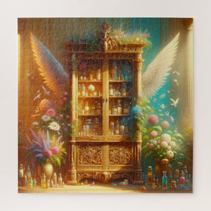 Puzzle Apothicaire Ange Guérisseur Cabinet Céleste Tranqu