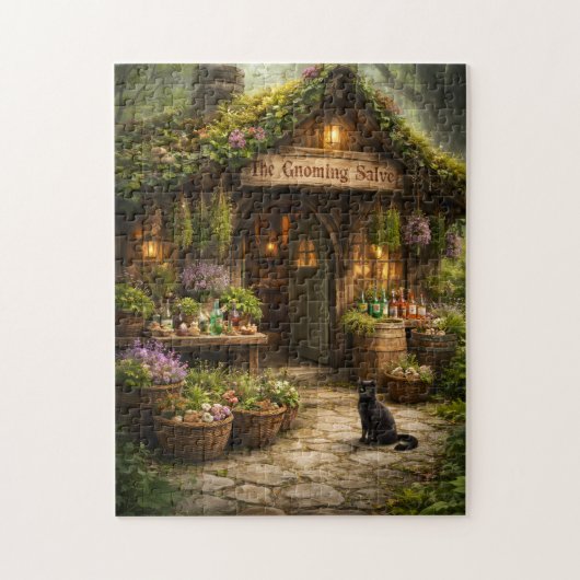 Puzzle Apothicaire des bois (Vertical)