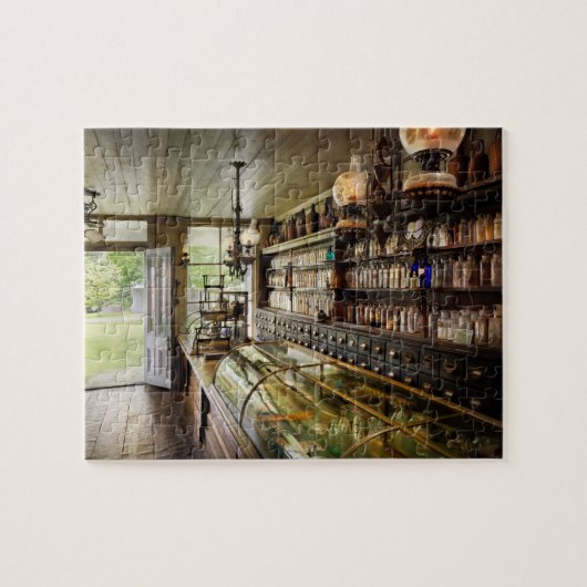 Puzzle Apothicaire - Le préparateur (Horizontal)