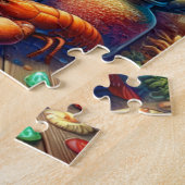 Puzzle Apothicaire sirène des profondeurs (Côté)