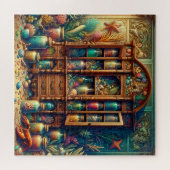 Puzzle Apothicaire sirène des profondeurs (Horizontal)