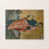 Puzzle Apôtre Bartholomew par Emmanuel Tzanes (Horizontal)