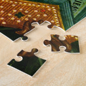 Puzzle Apôtre Matthieu orthodoxe chrétienne icône byzanti (Côté)