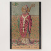 Puzzle Apôtre Saint Patrick d'Irlande (Vertical)