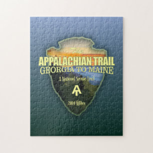 Puzzle Appalachian Trail (arrowhead)