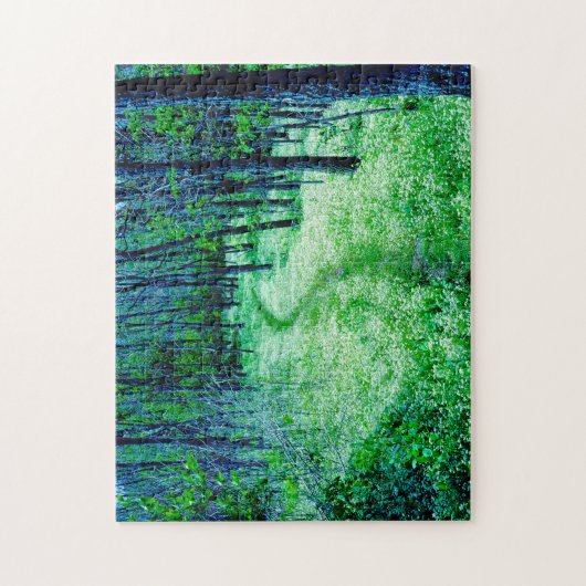 Puzzle Appalachian Trail Virginia. (Vertical)