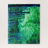 Puzzle Appalachian Trail Virginia.voeux de Noël (Vertical)