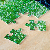 Puzzle Appalachian Trail Virginia.voeux de Noël (Côté)