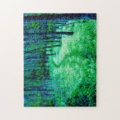 Puzzle Appalachian Trail West Virginia. (Vertical)