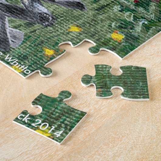 Puzzle appalachien de cabine (Côté)