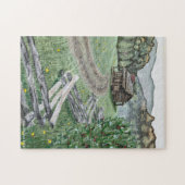 Puzzle appalachien de cabine (Horizontal)