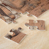 Puzzle Appaloosa Cheval Peint Désert Pittoresque (Côté)