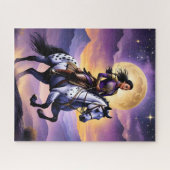 Puzzle Appaloosa Horse aquarelle Leopard (Horizontal)