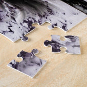 Puzzle Appaloosa Horse & Cardinals (Côté)